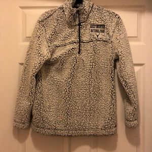 Sherpa Quarter Zip Up